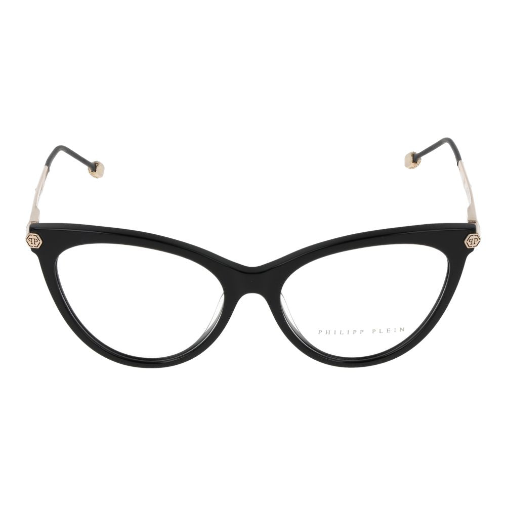 Philipp Plein Black Women Optical Frames