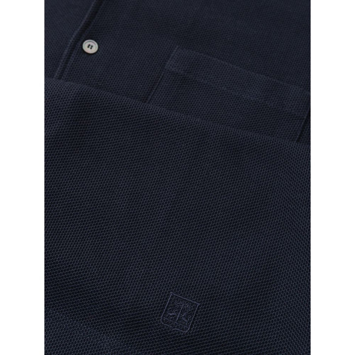 Corneliani Blue Cotton Shirt