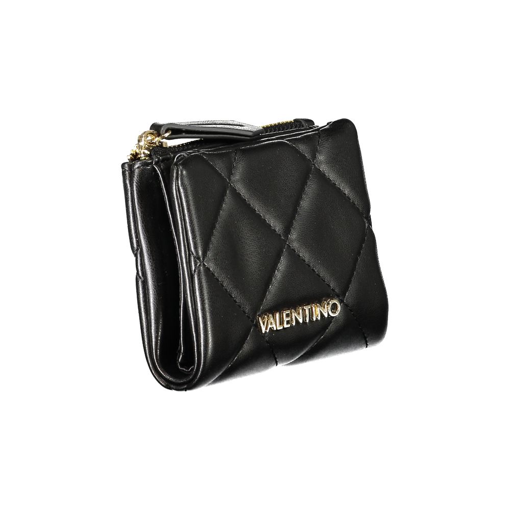 Valentino Bags Black Polyethylene Wallet