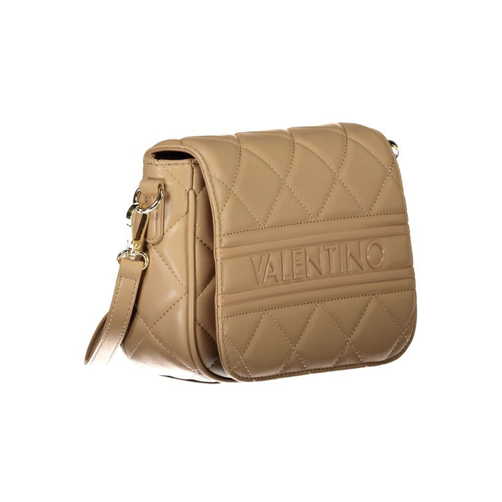 Valentino Bags Beige Polyethylene Handbag