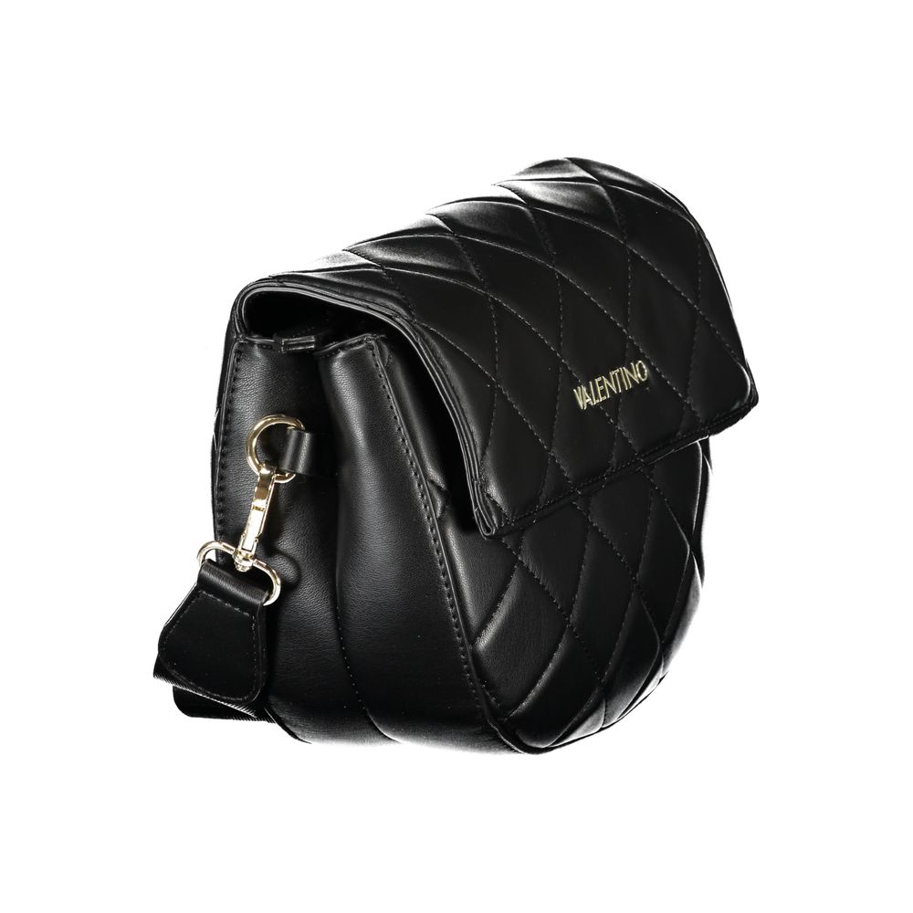 Valentino Bags Black Polyethylene Handbag