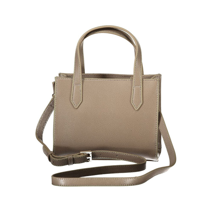 Valentino Bags Brown Polyethylene Handbag