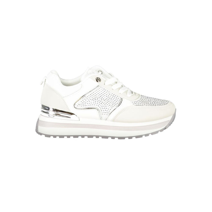 Laura Biagiotti White Polyester Sneaker