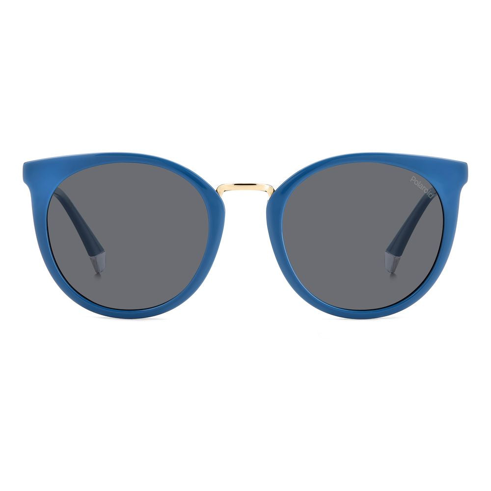 Polaroid Blue Resin Sunglasses