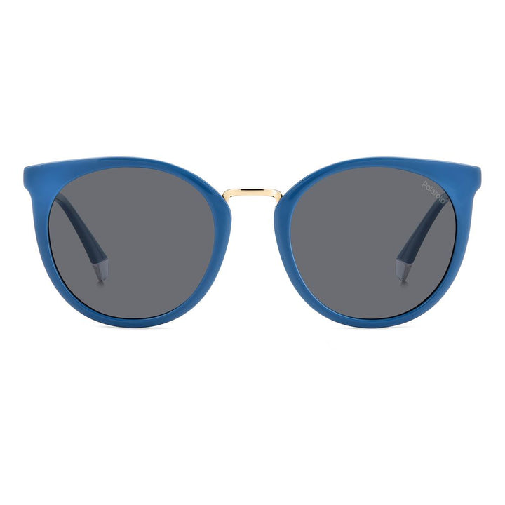 Polaroid Blue Resin Sunglasses