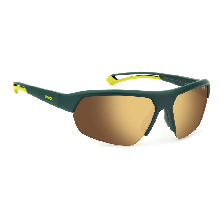 Polaroid Green Resin Sunglasses