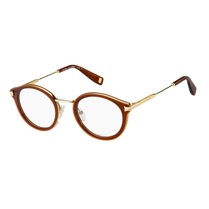 Marc Jacobs Brown Metal Frames