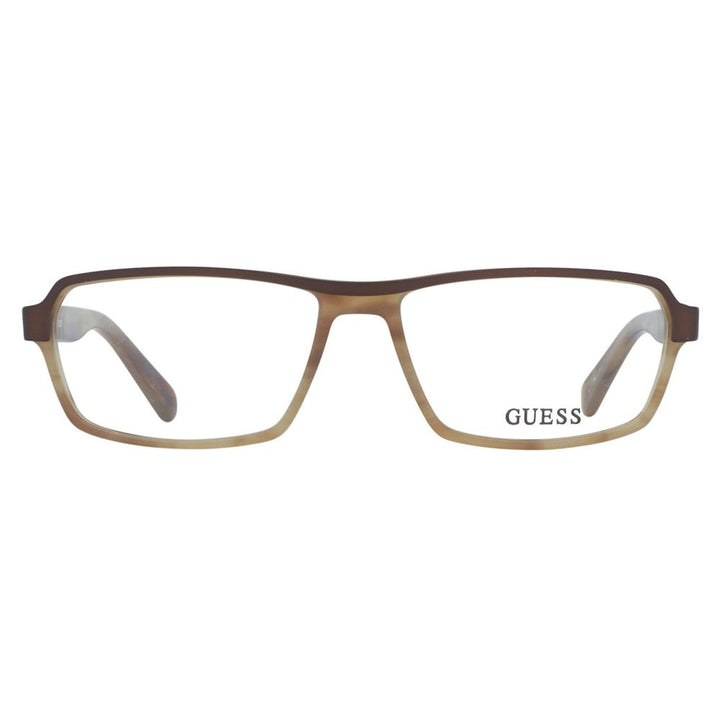 Guess Brown Metal Frames