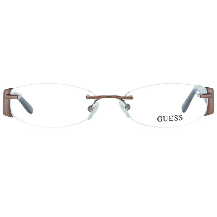 Guess Brown Metal Frames