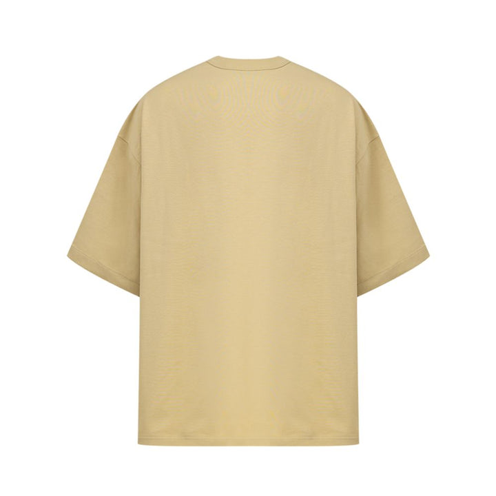 Bottega Veneta Beige Cotton T-Shirt