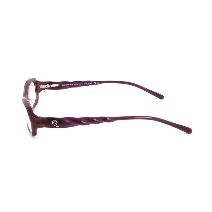 Alexander McQueen Purple Acetate Frames