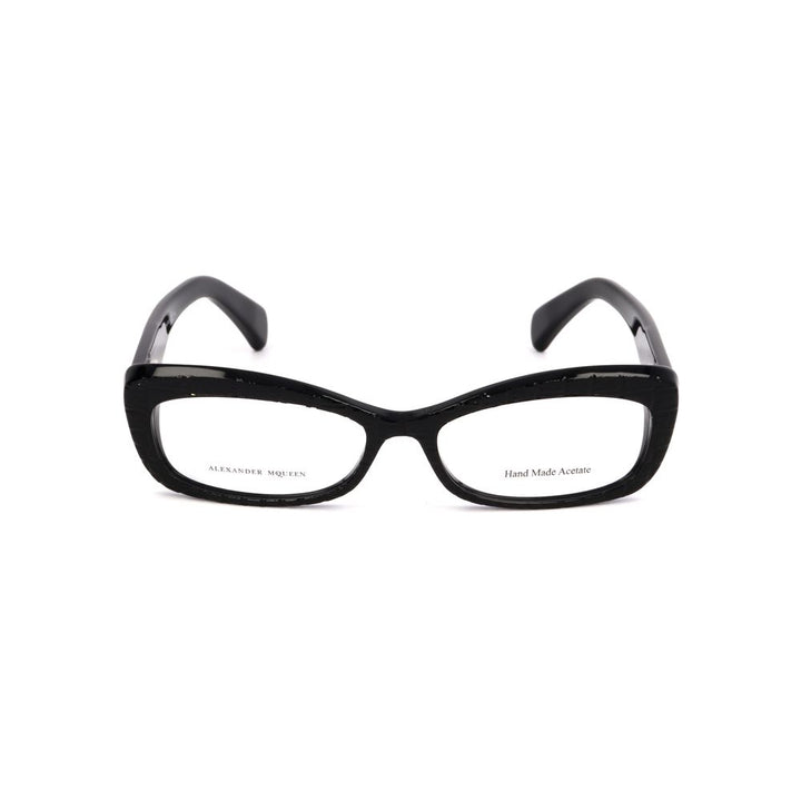 Alexander McQueen Black Acetate Frames