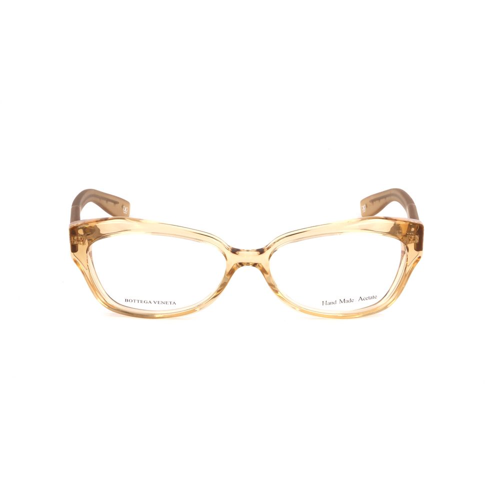 Bottega Veneta Brown Acetate Frames