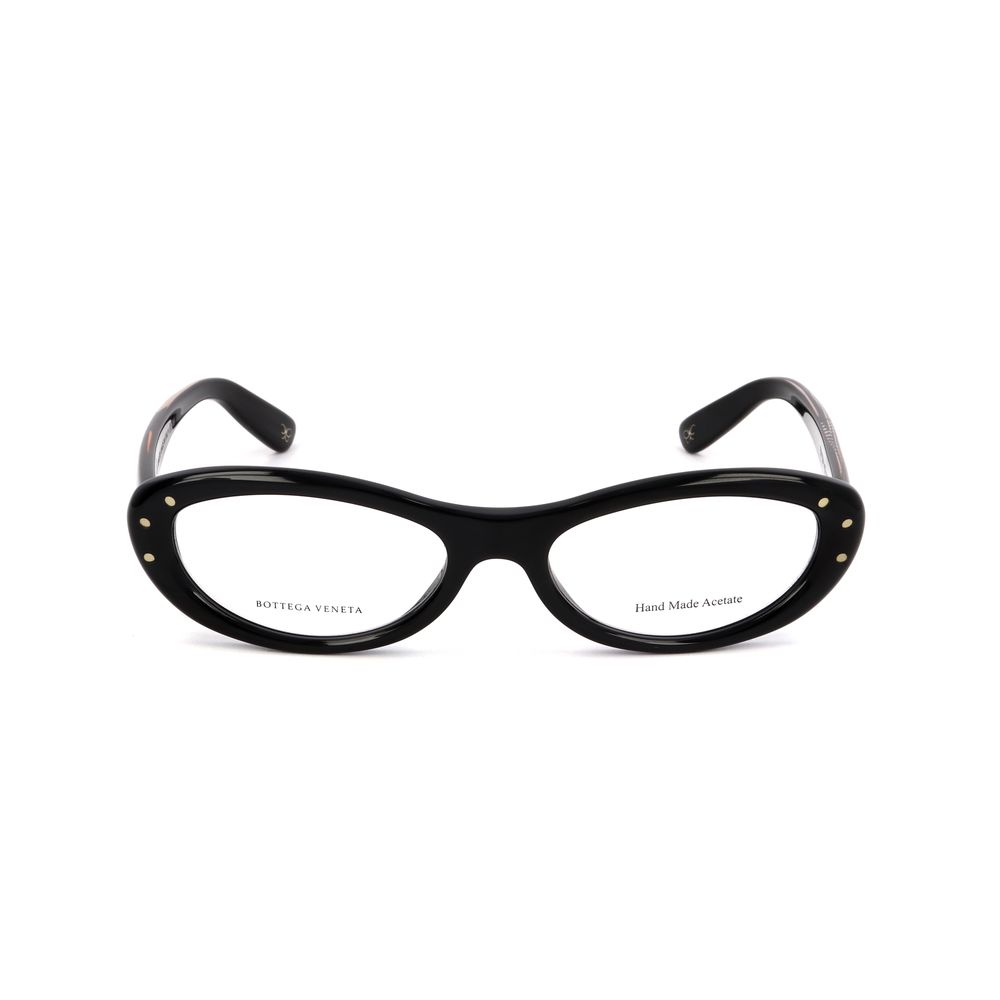 Bottega Veneta Black Acetate Frames