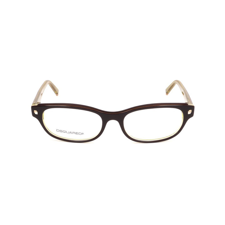 Dsquared² Brown Plastic Frames