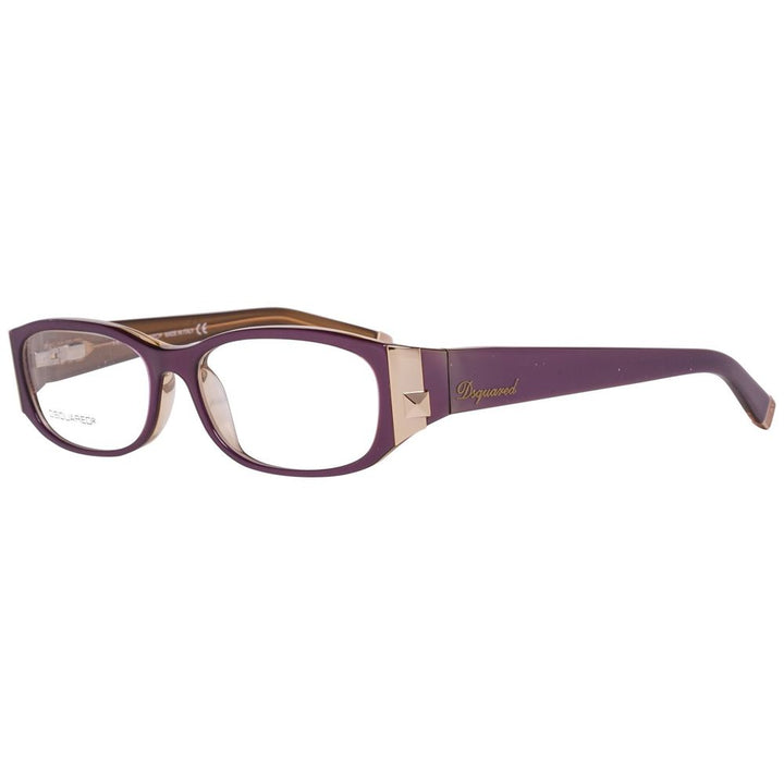 Dsquared² Purple Plastic Frames