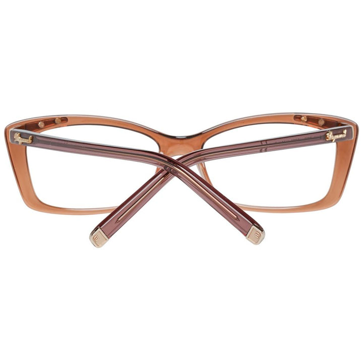 Dsquared² Brown Plastic Frames