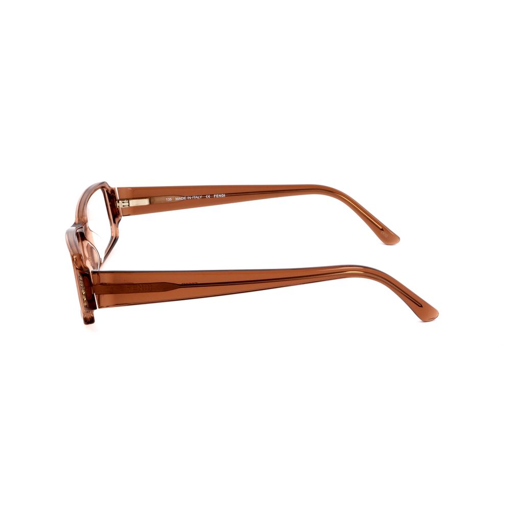 Fendi Brown Plastic Frames