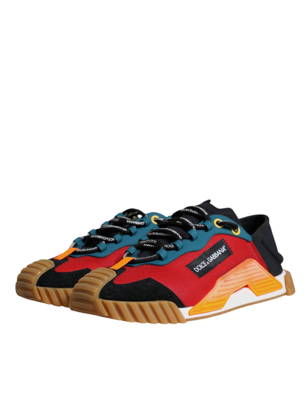 Dolce & Gabbana Multicolor NS1 Low Top Men Sneakers Shoes