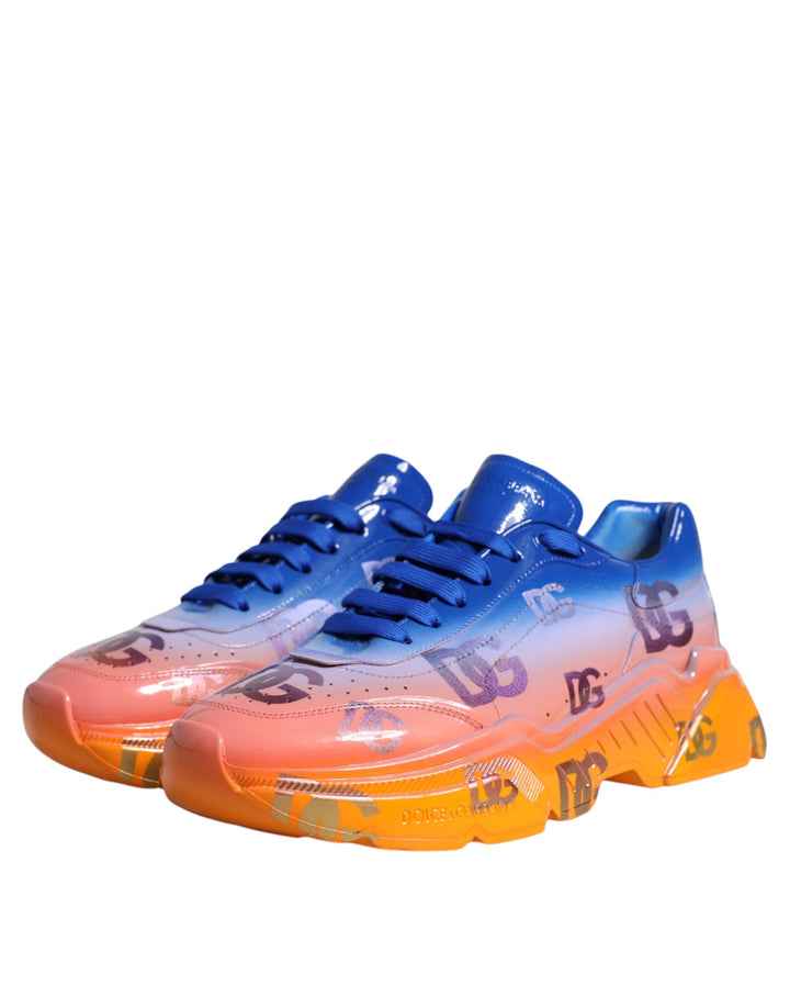 Dolce & Gabbana Multicolor Daymaster Low Top Sneakers Shoes