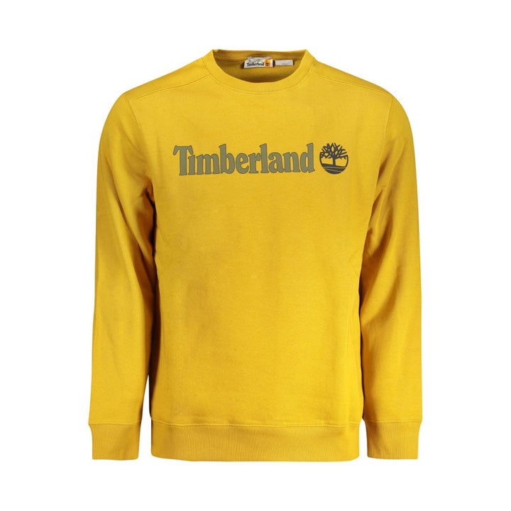 Timberland Yellow Cotton Sweater