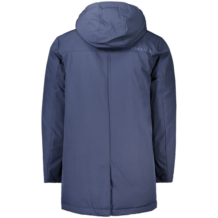 North Sails Blue Polyester Jacket