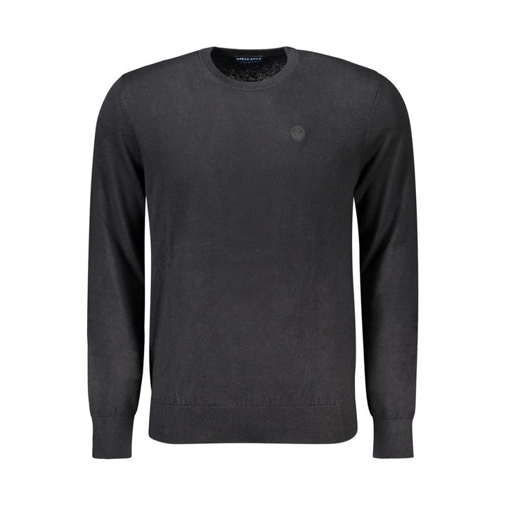 North Sails Black Cotton Sweater