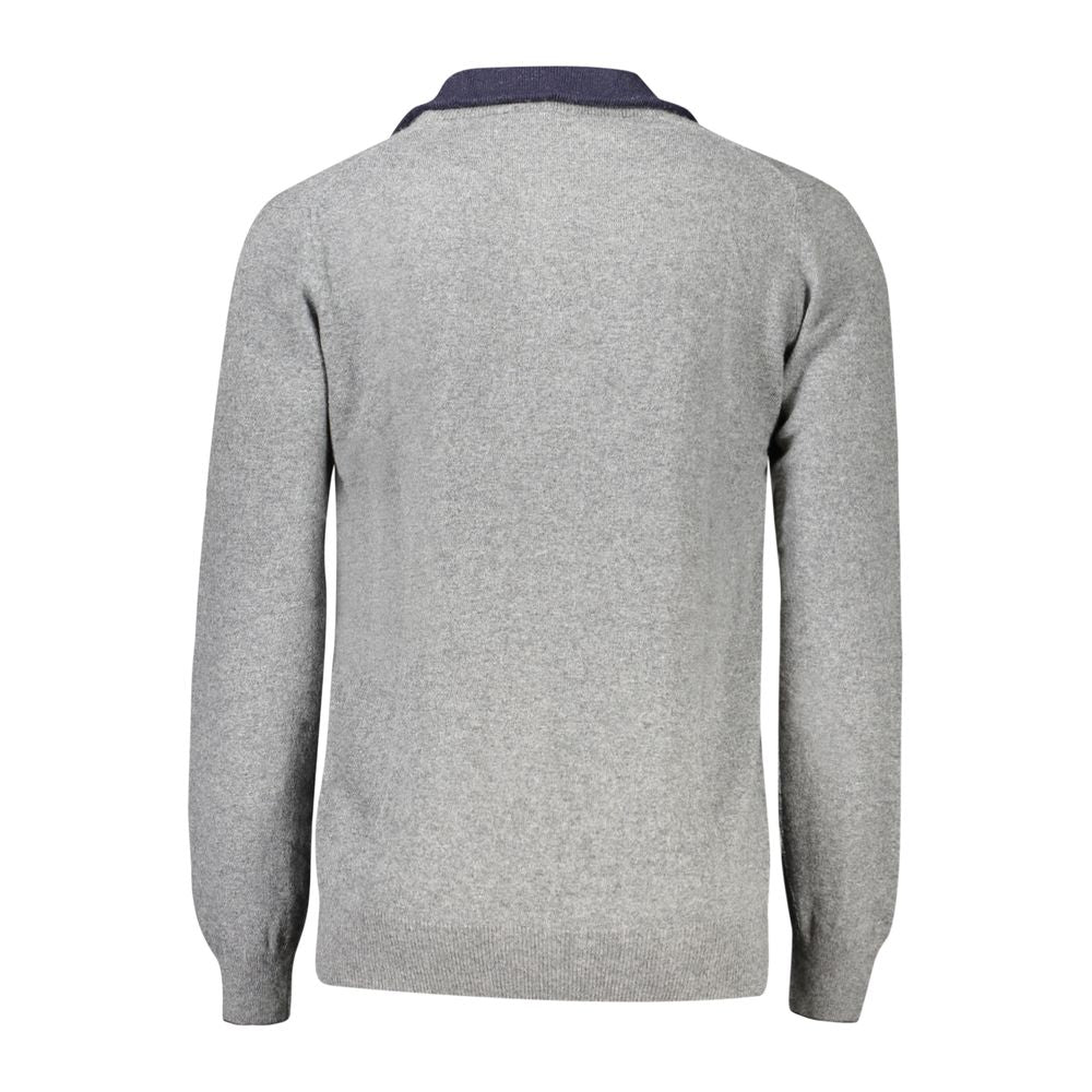 North Sails Gray Cashmere Sweater