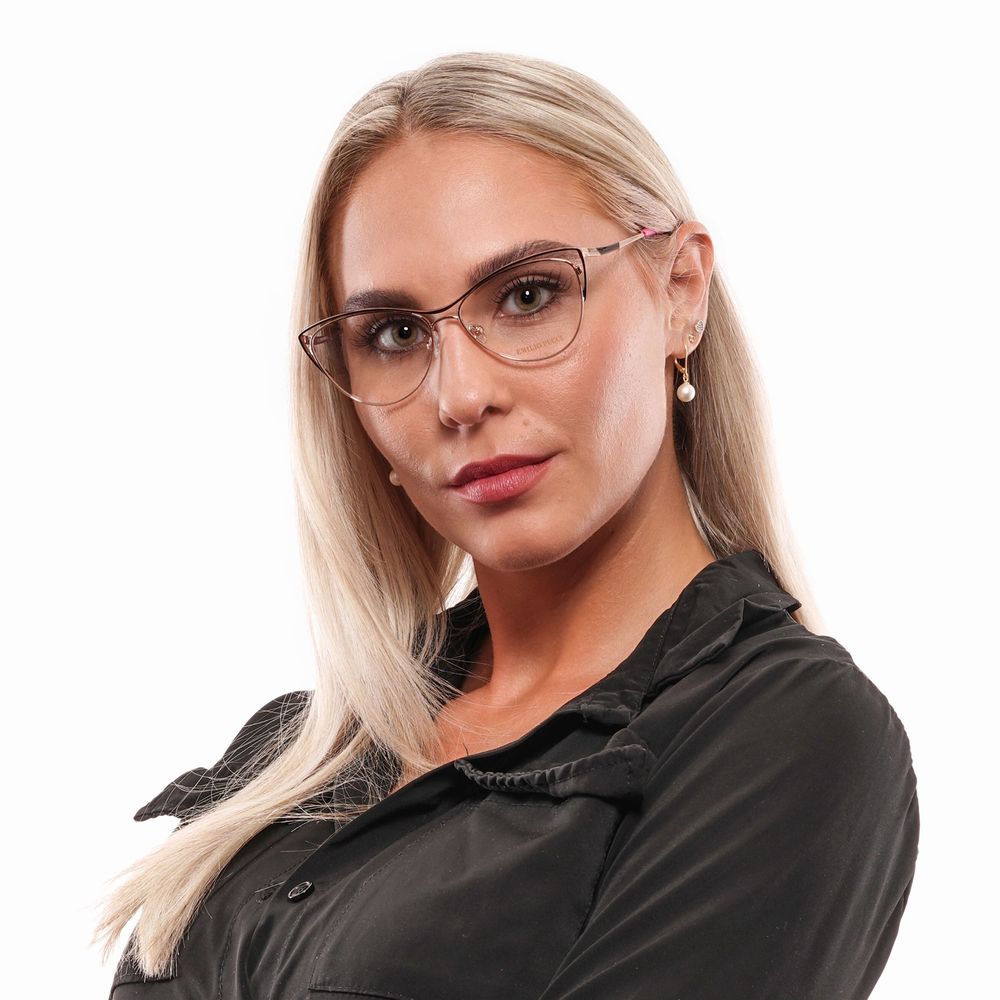 Emilio Pucci Rose Gold Women Optical Frames