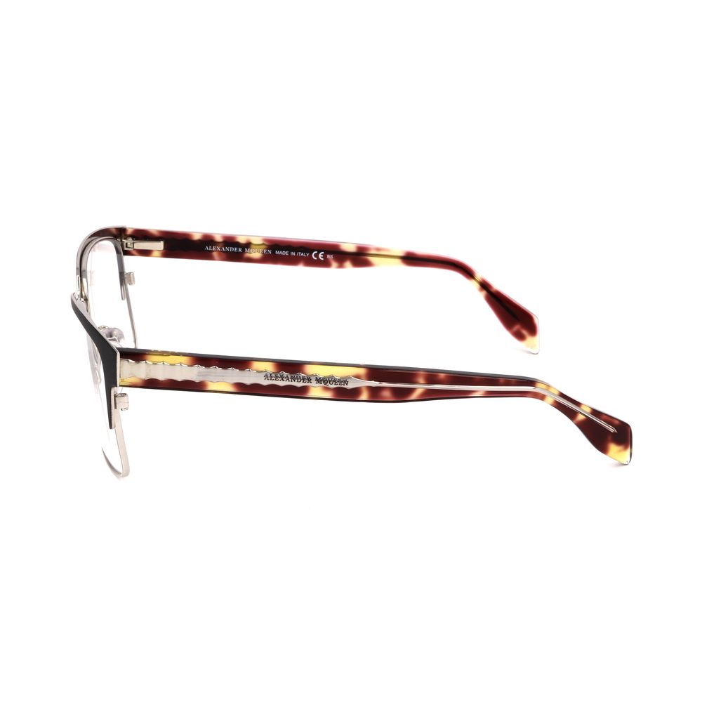 Alexander McQueen Bicolor Metal Frames