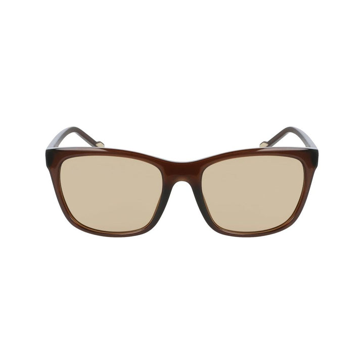 DKNY Brown Plastic Sunglasses