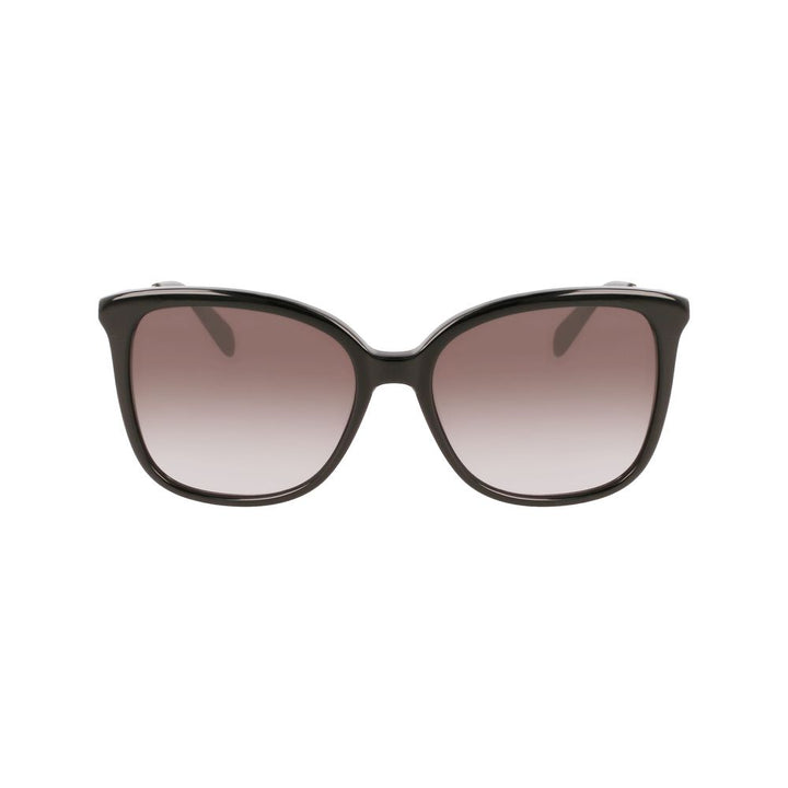 Longchamp Black Acetate Sunglasses