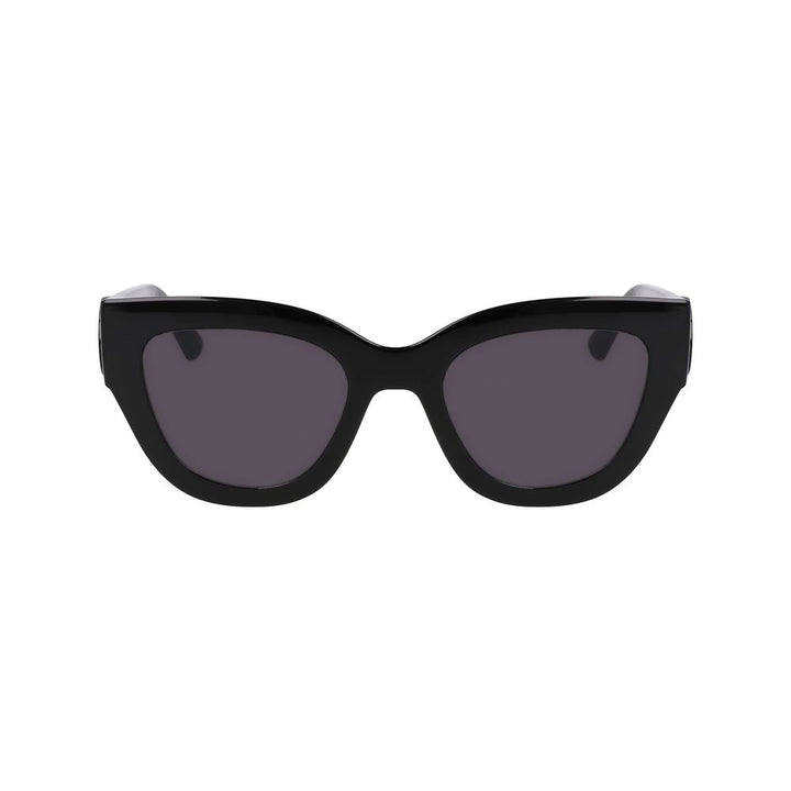 Longchamp Black Injected Sunglasses