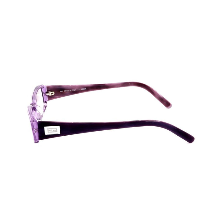 Fendi Purple Plastic Frames