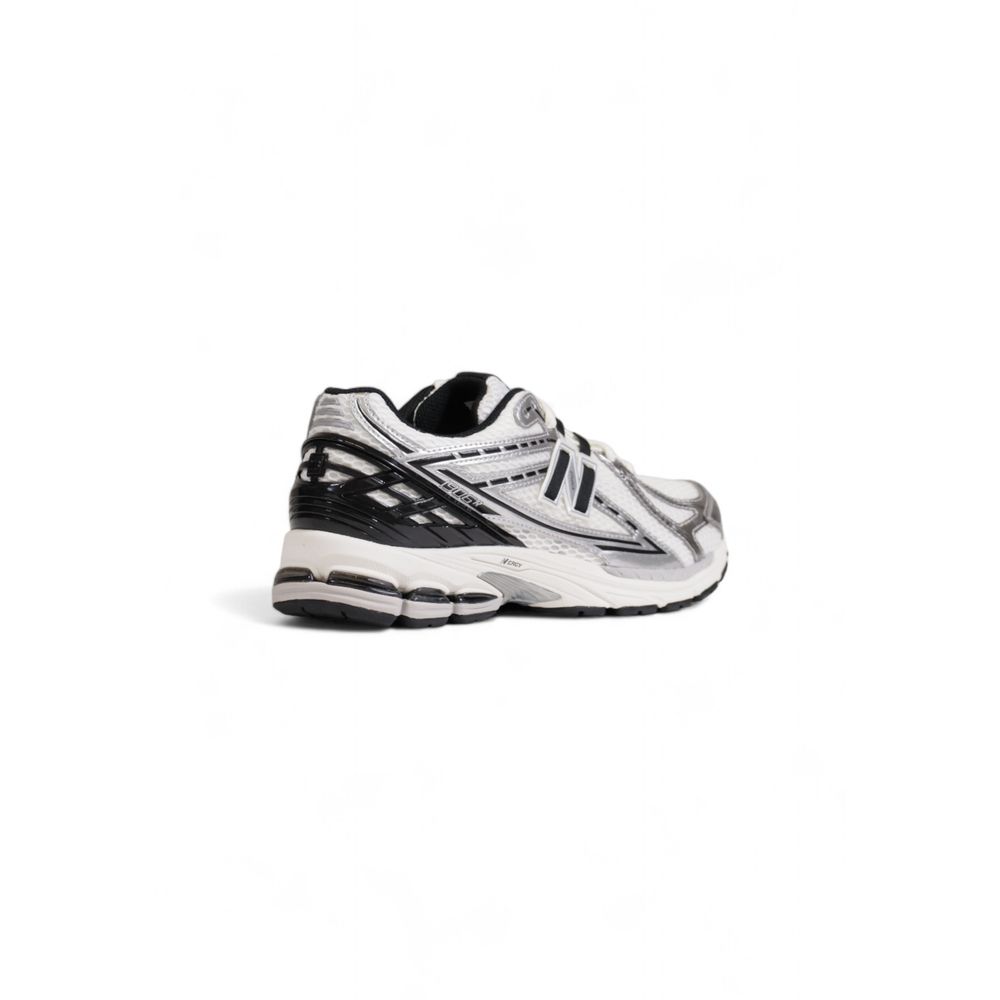 New Balance Black And White Leather Sneaker