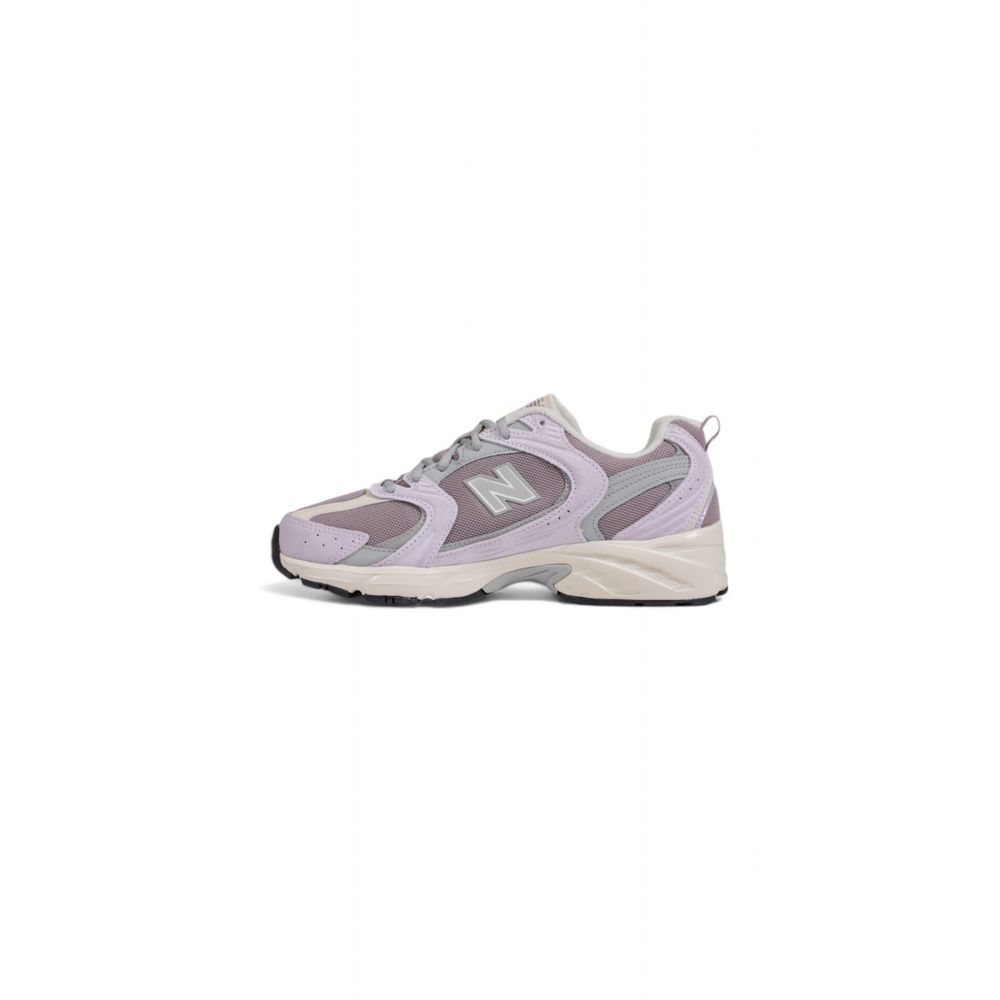 New Balance Purple Suede Sneaker