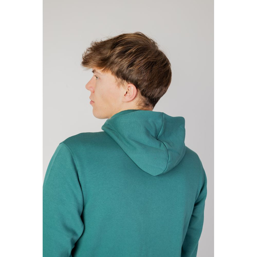 New Balance Green Cotton Sweater