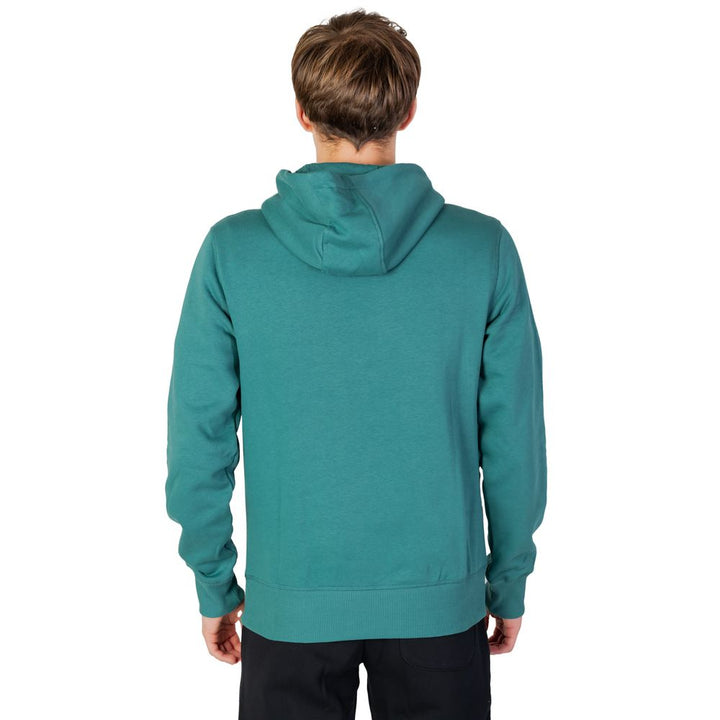 New Balance Green Cotton Sweater