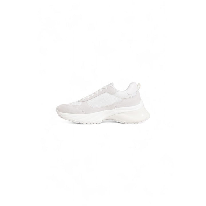 PINKO White Fabric Sneaker