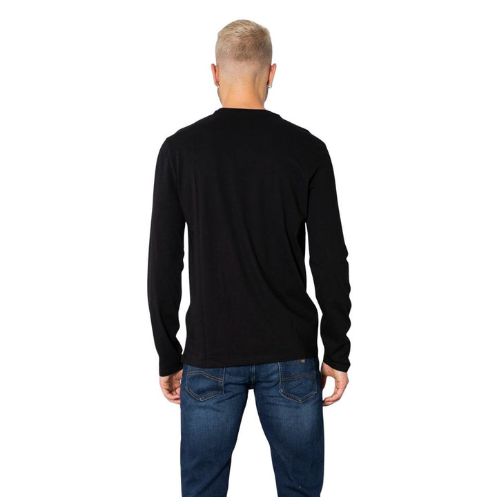 Armani Exchange Black Cotton Shirt