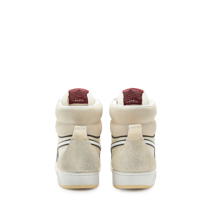 Diadora Cream Leather Sneaker