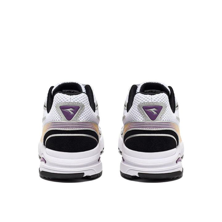 Diadora Purple Synthetic Material Sneaker