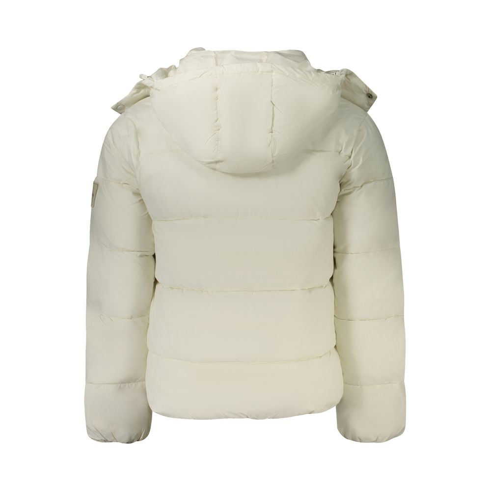 Calvin Klein White Polyamide Jacket