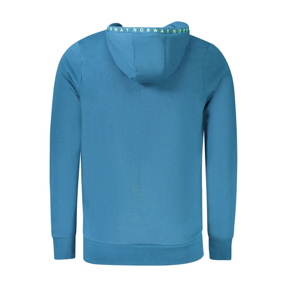 Norway 1963 Blue Cotton Sweater