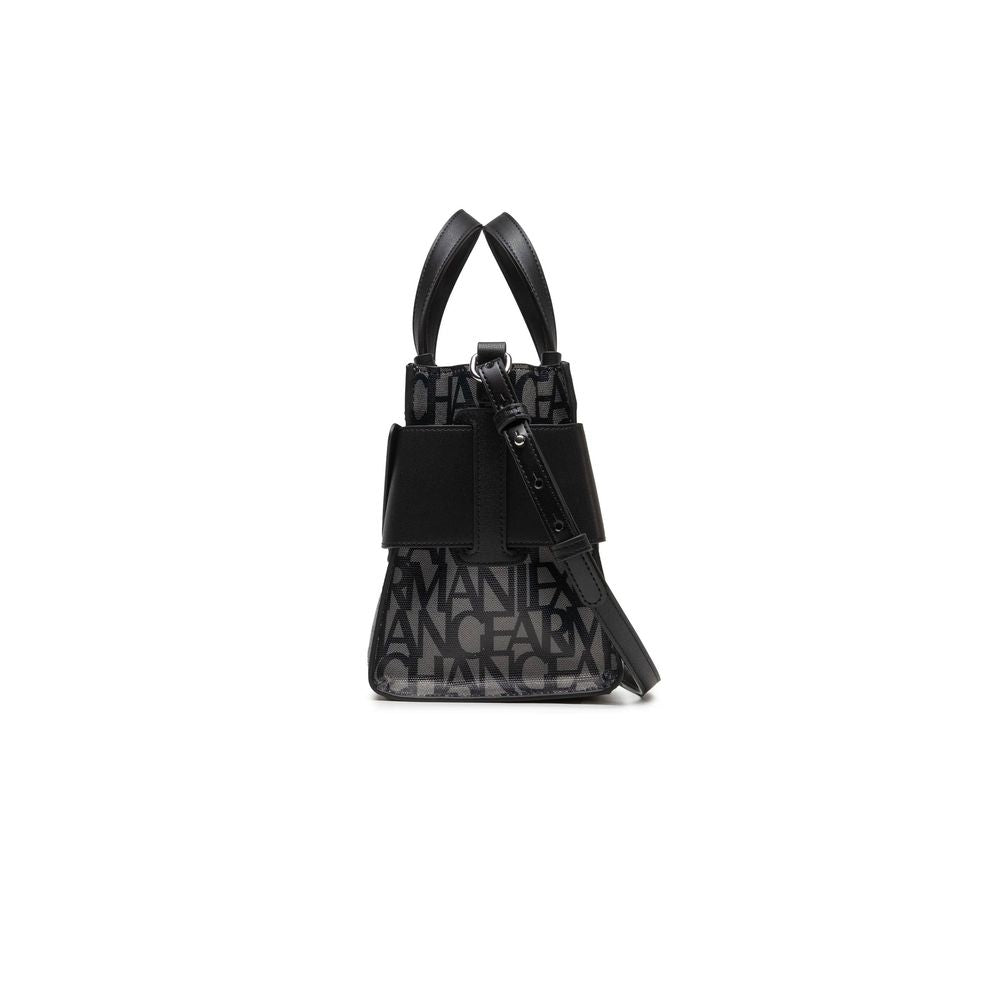 Armani Exchange Black Polyethylene Handbag