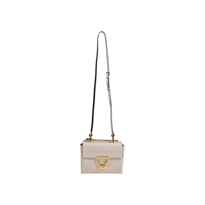 Coccinelle White Leather Handbag