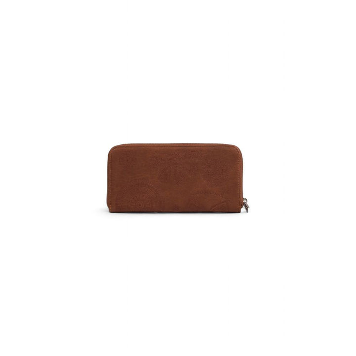 Desigual Brown Polyethylene Wallet