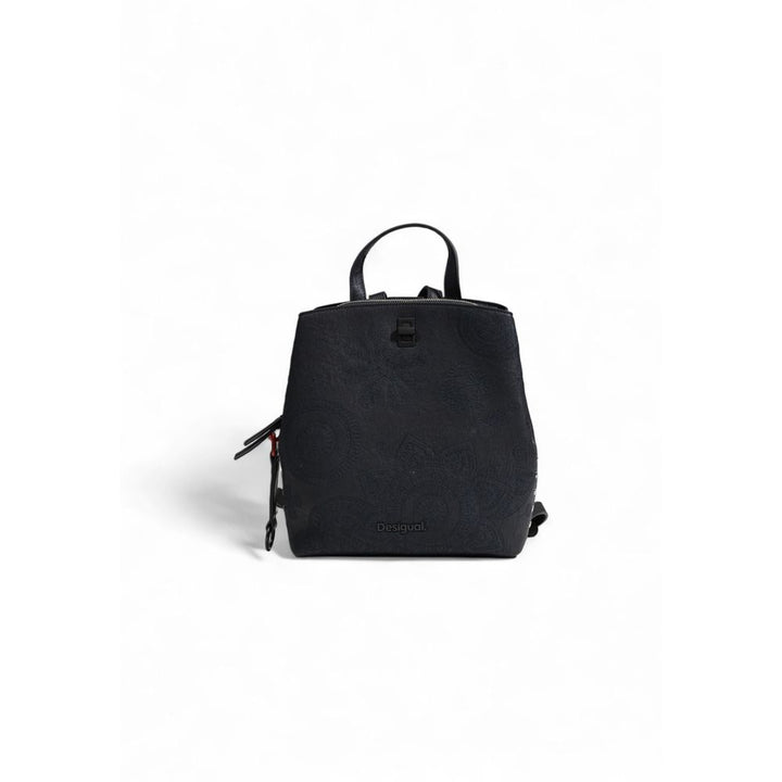 Desigual Black Polyethylene Backpack