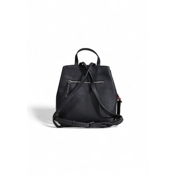 Desigual Black Polyethylene Backpack