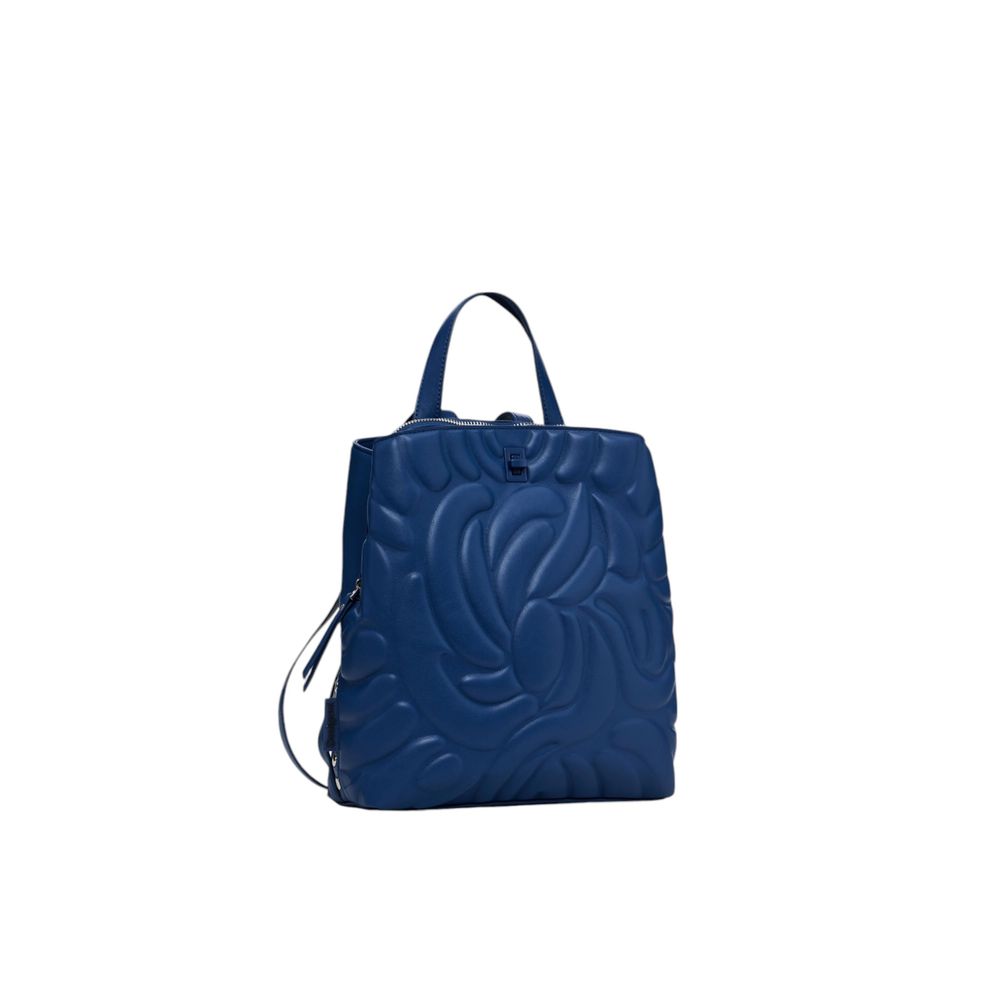 Desigual Blue Polyethylene Backpack